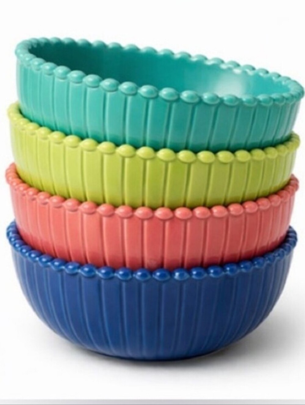 Tabitha Brown Stoneware Appetizer Bowls Set Of 4